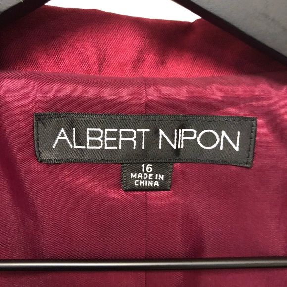 ALBERT NIPON 2-Piece Formal Suit - Picture 14 of 16